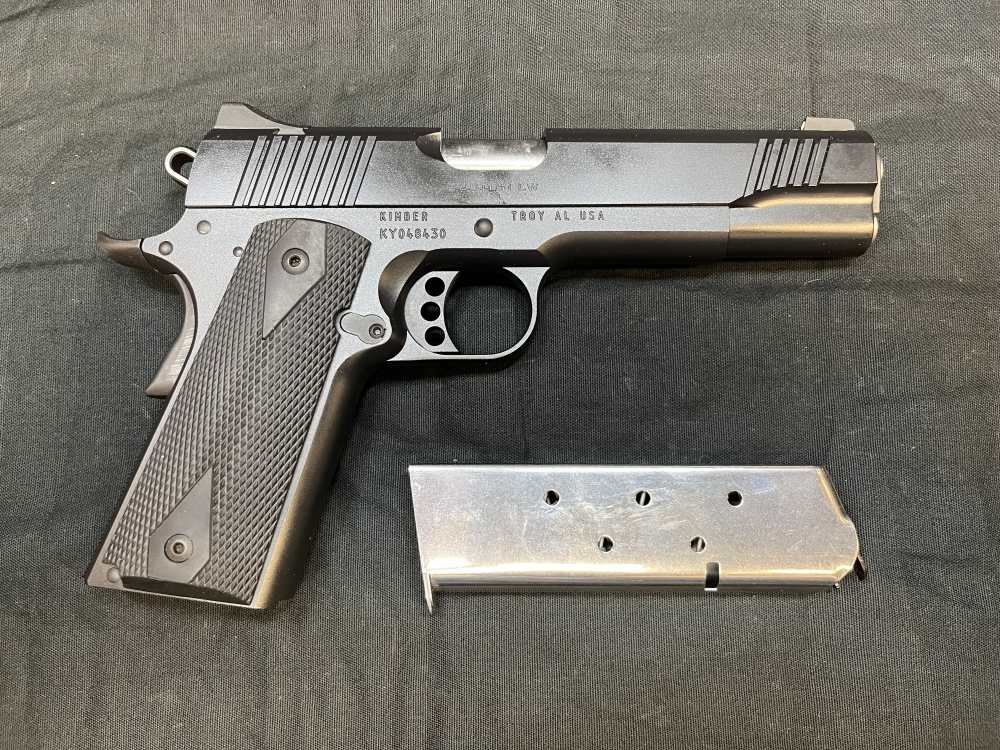 Kimber Custom LW 1911 45acp 5" Lightweight 45 ACP Pistol-img-0