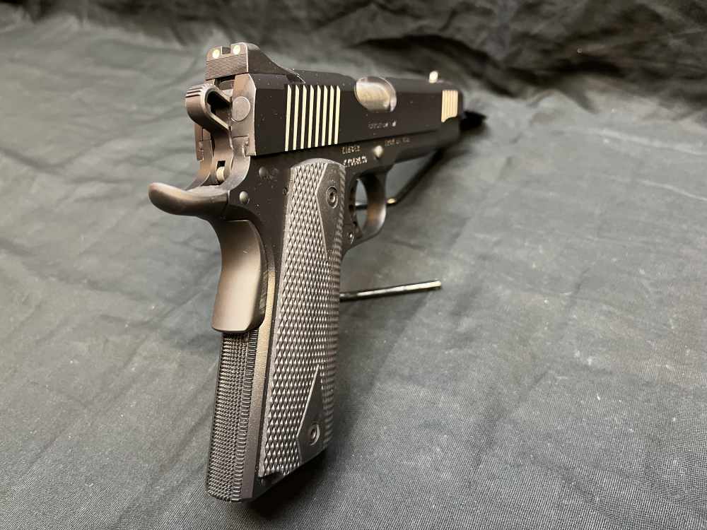 Kimber Custom LW 1911 45acp 5" Lightweight 45 ACP Pistol-img-5