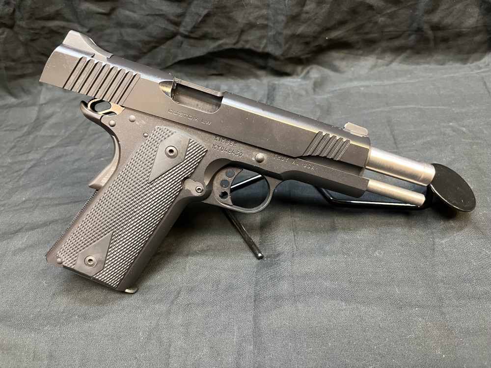 Kimber Custom LW 1911 45acp 5" Lightweight 45 ACP Pistol-img-3