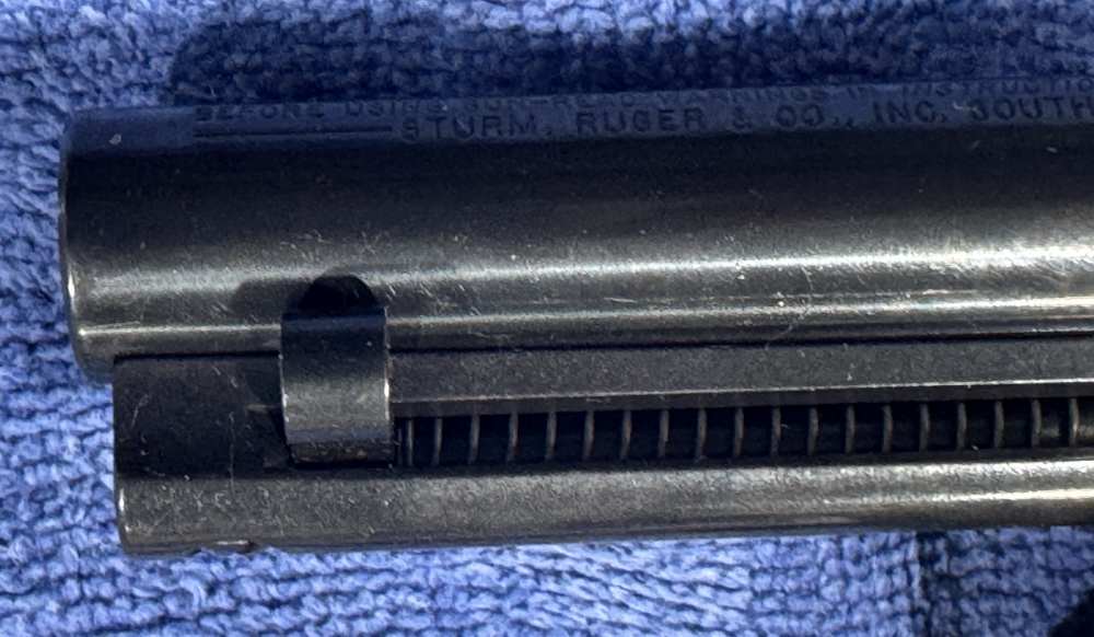 RUGER SECURITY SIX IN 32 H&R CALIBER - GREAT SHAPE, NEAR NEW (J-38)-img-25