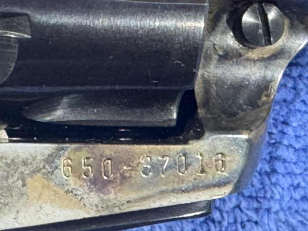 RUGER SECURITY SIX IN 32 H&R CALIBER - GREAT SHAPE, NEAR NEW (J-38)-img-10