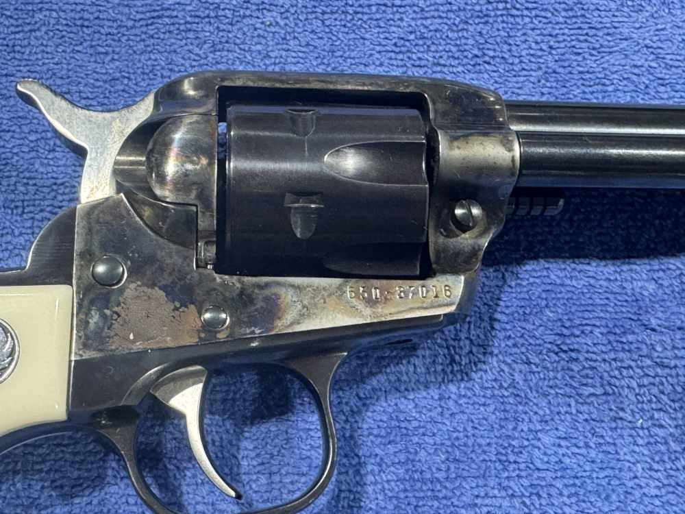 RUGER SECURITY SIX IN 32 H&R CALIBER - GREAT SHAPE, NEAR NEW (J-38)-img-9