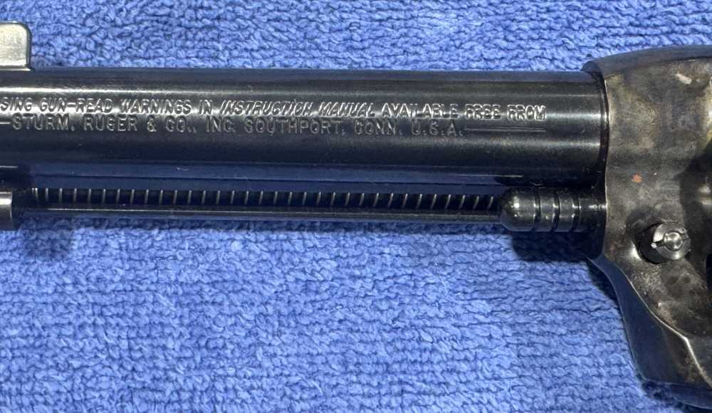 RUGER SECURITY SIX IN 32 H&R CALIBER - GREAT SHAPE, NEAR NEW (J-38)-img-6