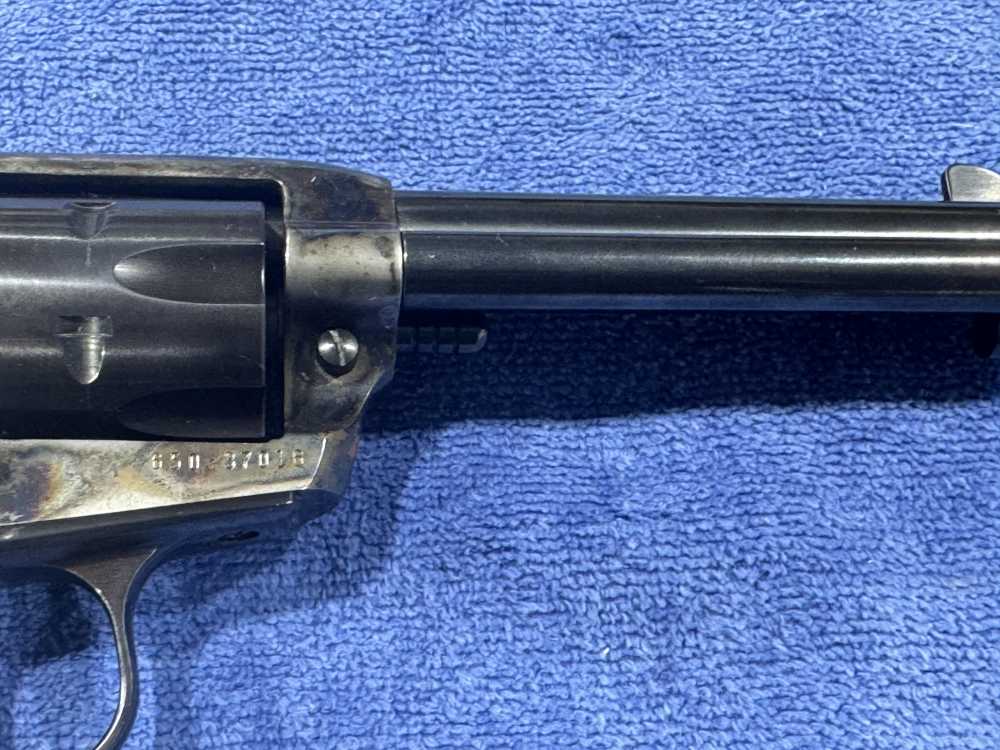 RUGER SECURITY SIX IN 32 H&R CALIBER - GREAT SHAPE, NEAR NEW (J-38)-img-11
