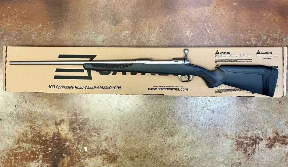 Savage 110 Storm 300win mag 24" New 300 Win Bolt Action Rifle -img-1