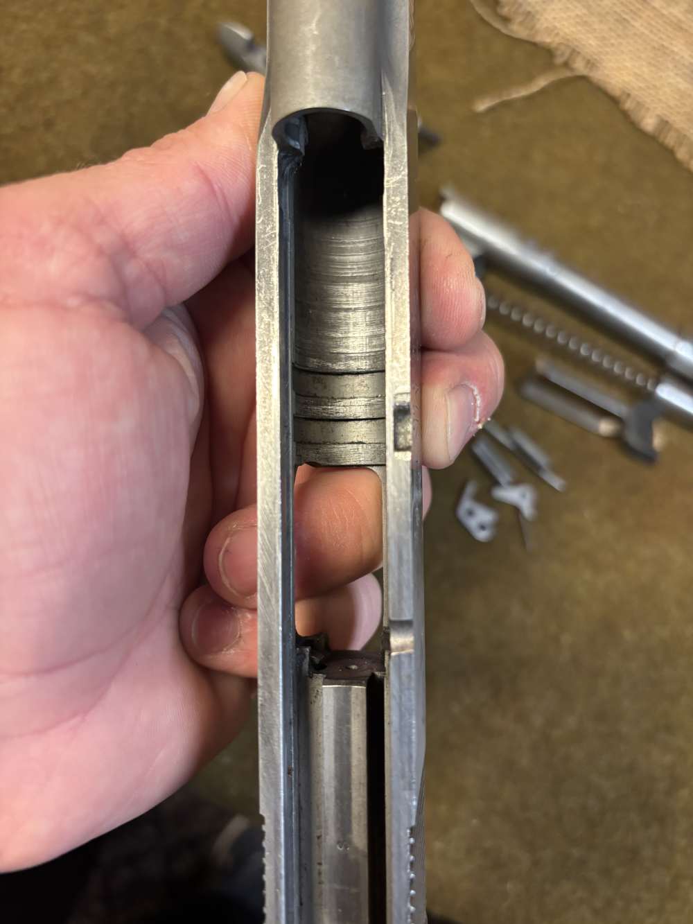Colt 1911 MKIV Series 80 Stainless Parts Kit-img-8