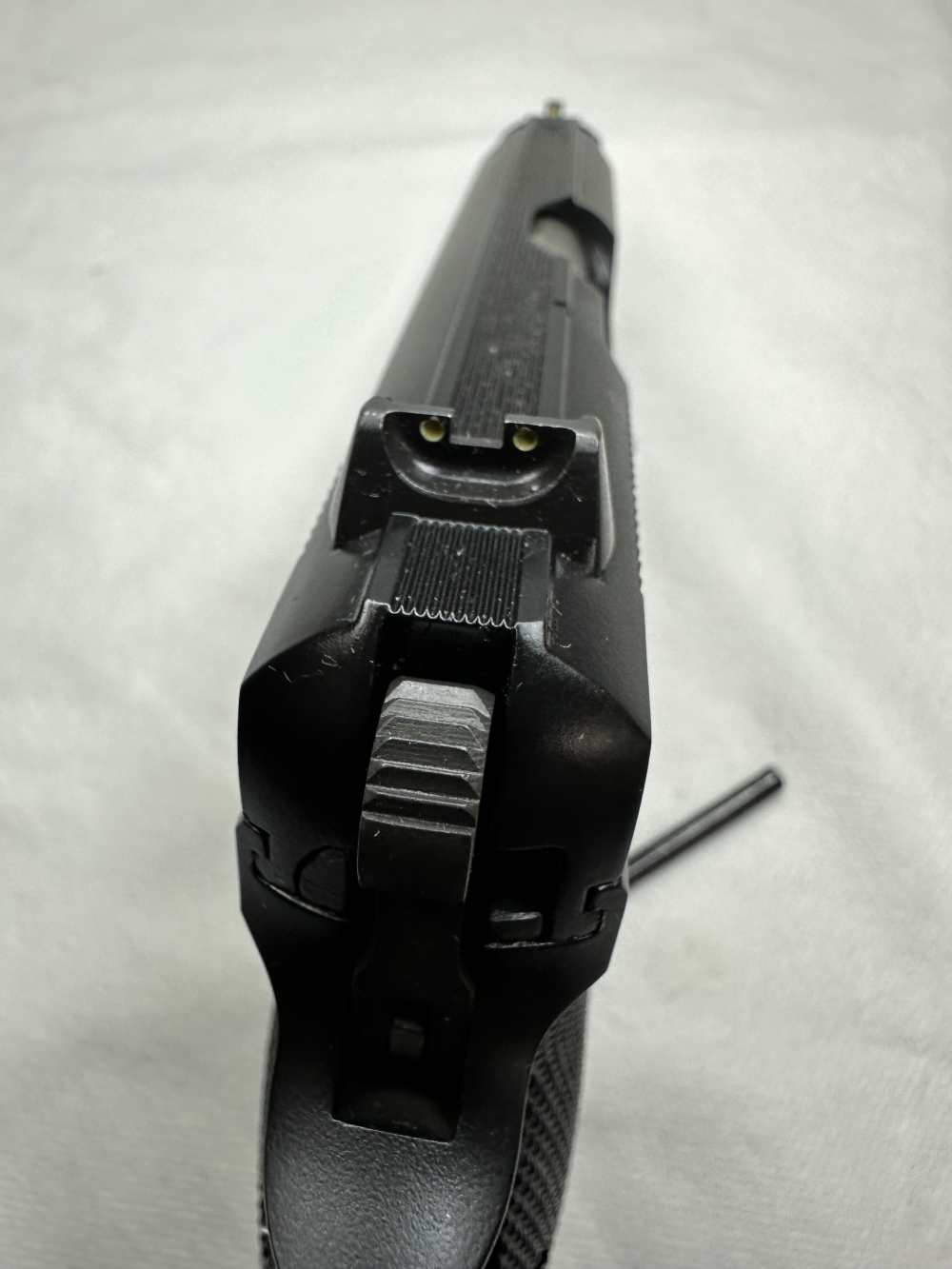 CZ 75 Compact, Black Polycoat Steel, Two Mags, Org. Hard Case-img-11