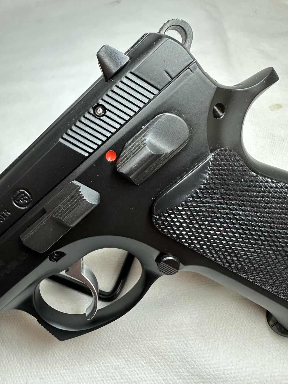 CZ 75 Compact, Black Polycoat Steel, Two Mags, Org. Hard Case-img-8