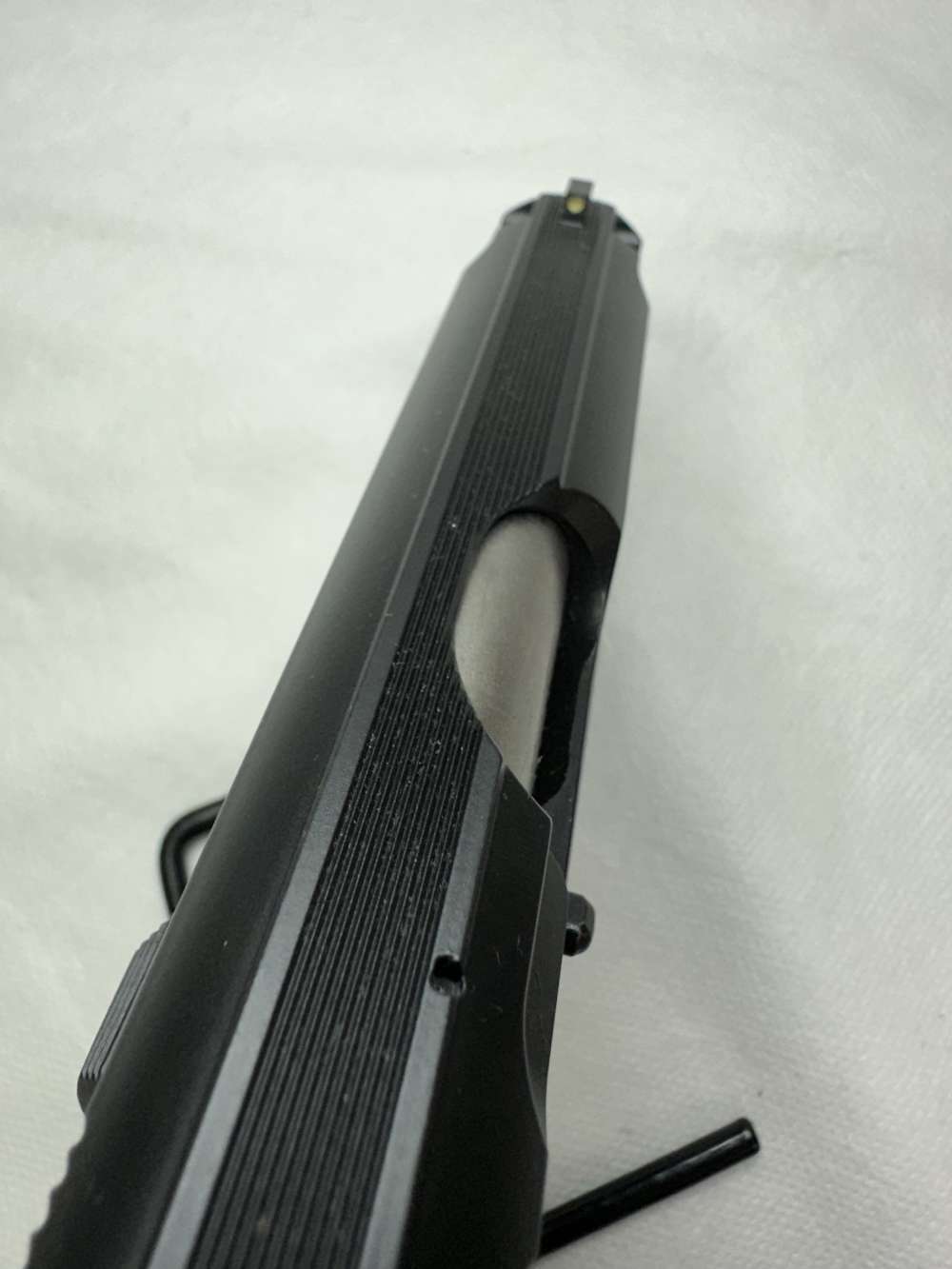 CZ 75 Compact, Black Polycoat Steel, Two Mags, Org. Hard Case-img-12