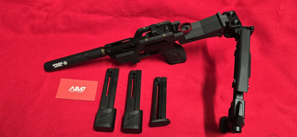 NEW Taurus TX22 TORO Gen2 with Suppressor + Viridian Optic w/ FRT *NFA*-img-1