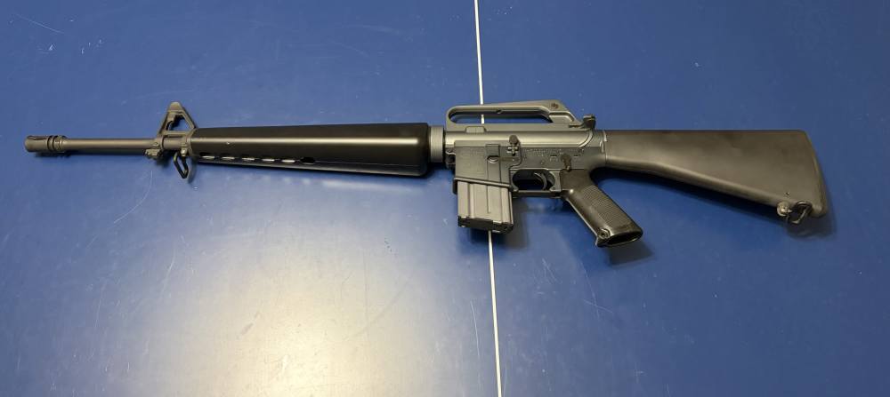 Colt XM16E1(M16A1 Prede) Vietnam War Collection Reissue (NOS, RARE 1/500) -img-0