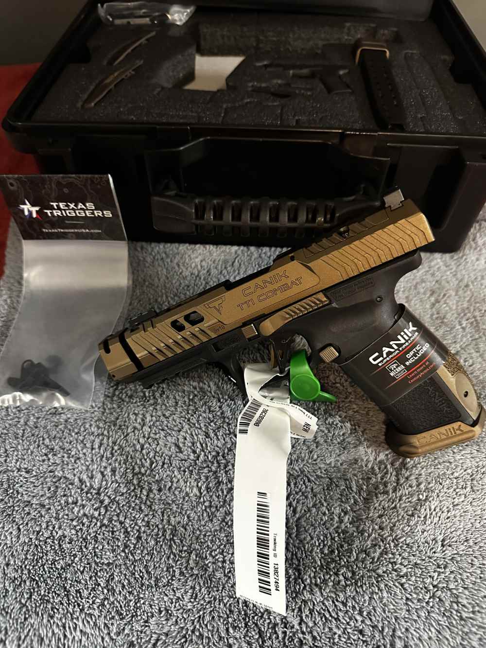 CANIK TTI COMBAT WITH FREE TEXAS TRIGGERS  FRT-img-1