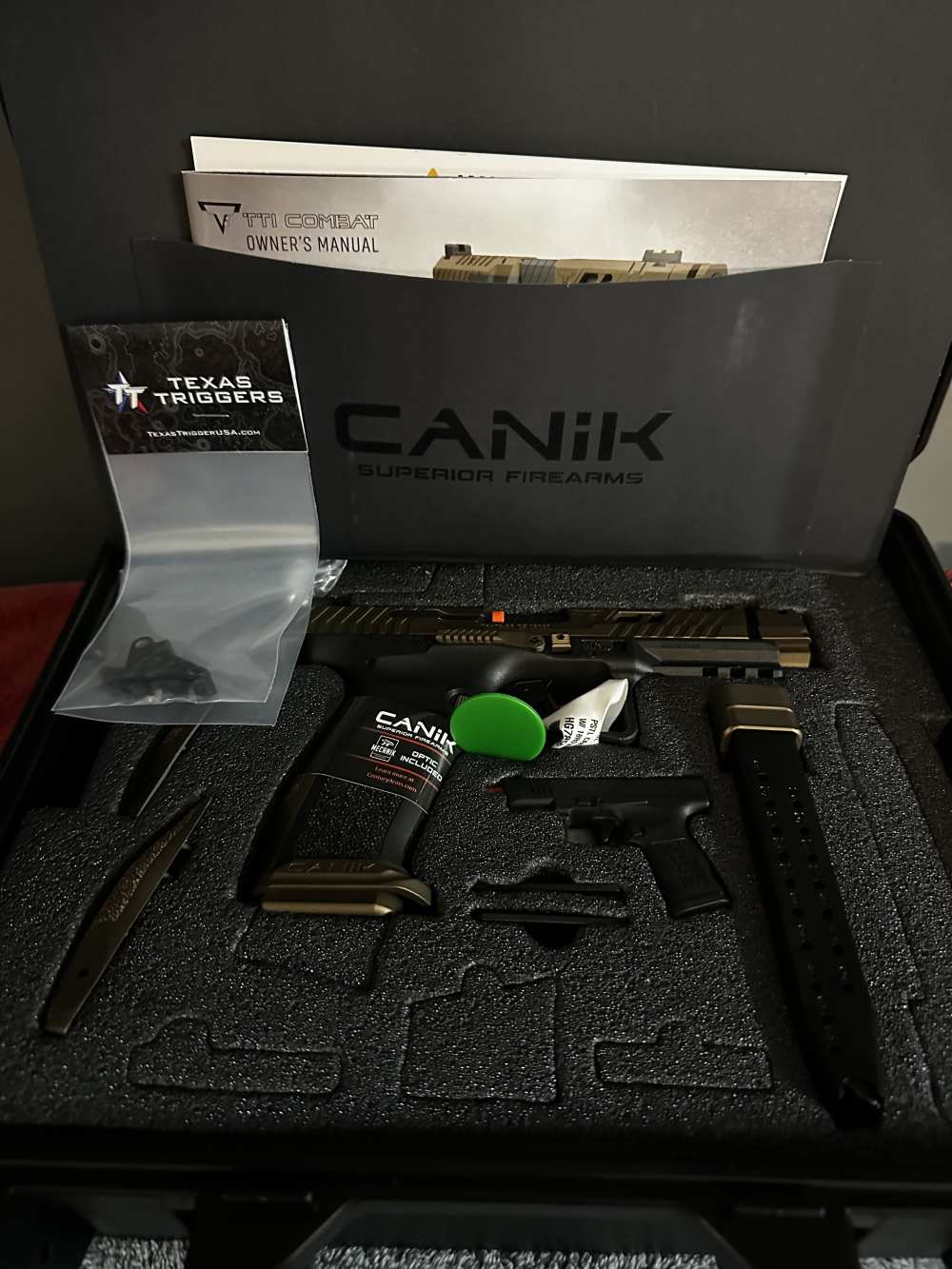 CANIK TTI COMBAT WITH FREE TEXAS TRIGGERS  FRT-img-2