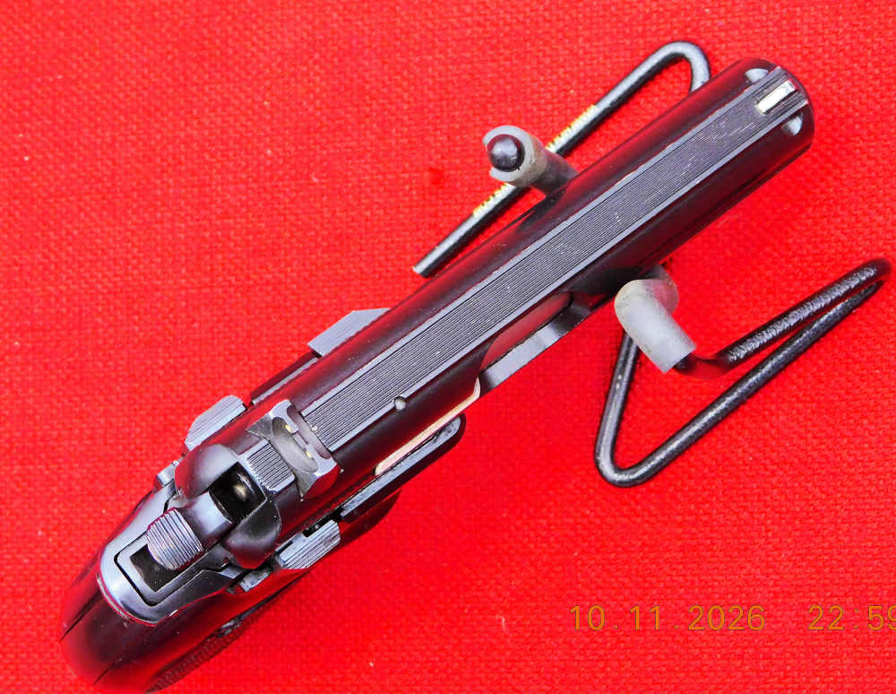 CZ 82 9mm Makarov Pistol 1990 Excellent-img-2