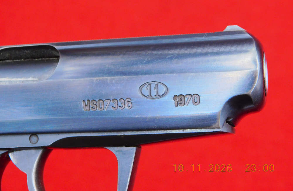 Polish Radom P-64 9mm Makarov Pistol 1970 Excellent-img-6