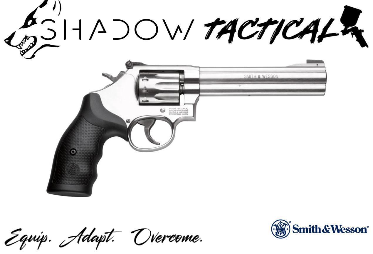 Smith & Wesson 160578, 22 LR, 10 Rnd, Stainless, K-Frame, D/S Action-img-0