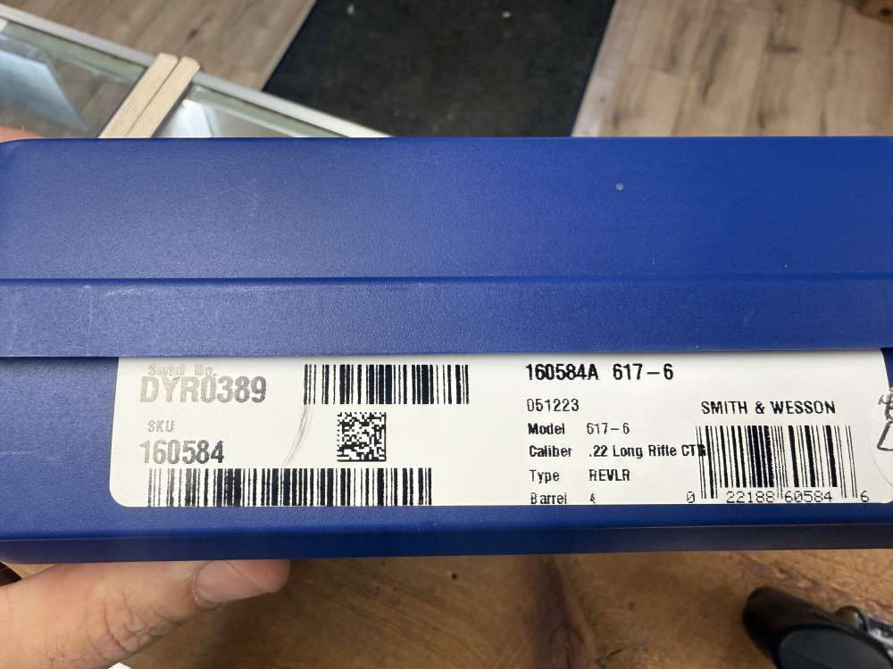 Smith and Wesson S&W 617-6 4" 10rd 22LR -img-12