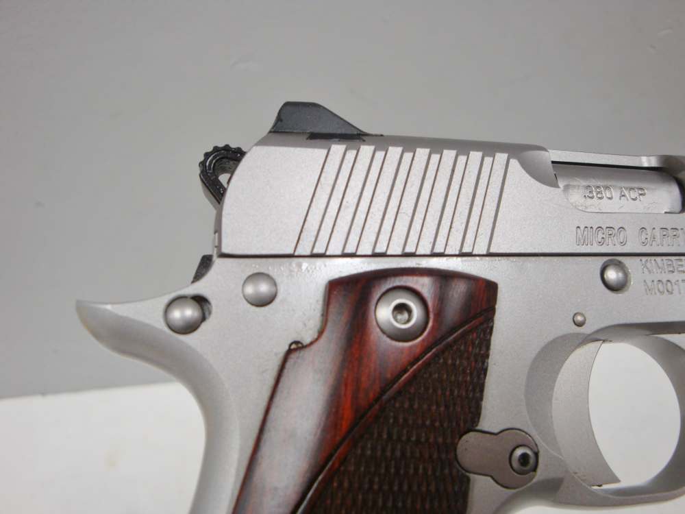 Kimber Micro Carry STS .380 ACP Rosewood With 5 Magazines-img-6