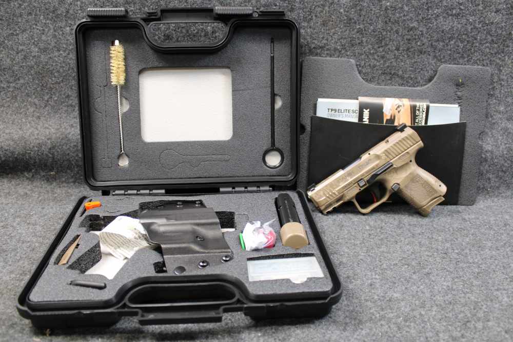Canik 9mm TP9 Elite SC "We the People" special edition LNIB-img-0