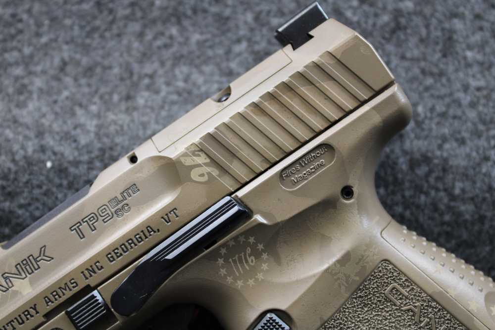 Canik 9mm TP9 Elite SC "We the People" special edition LNIB-img-8