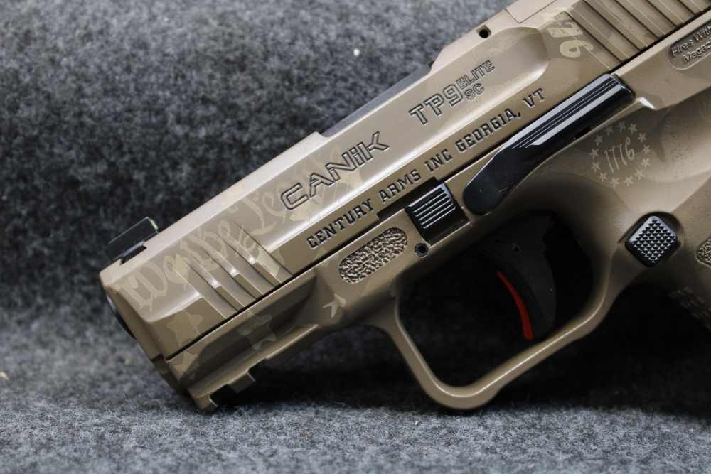 Canik 9mm TP9 Elite SC "We the People" special edition LNIB-img-9
