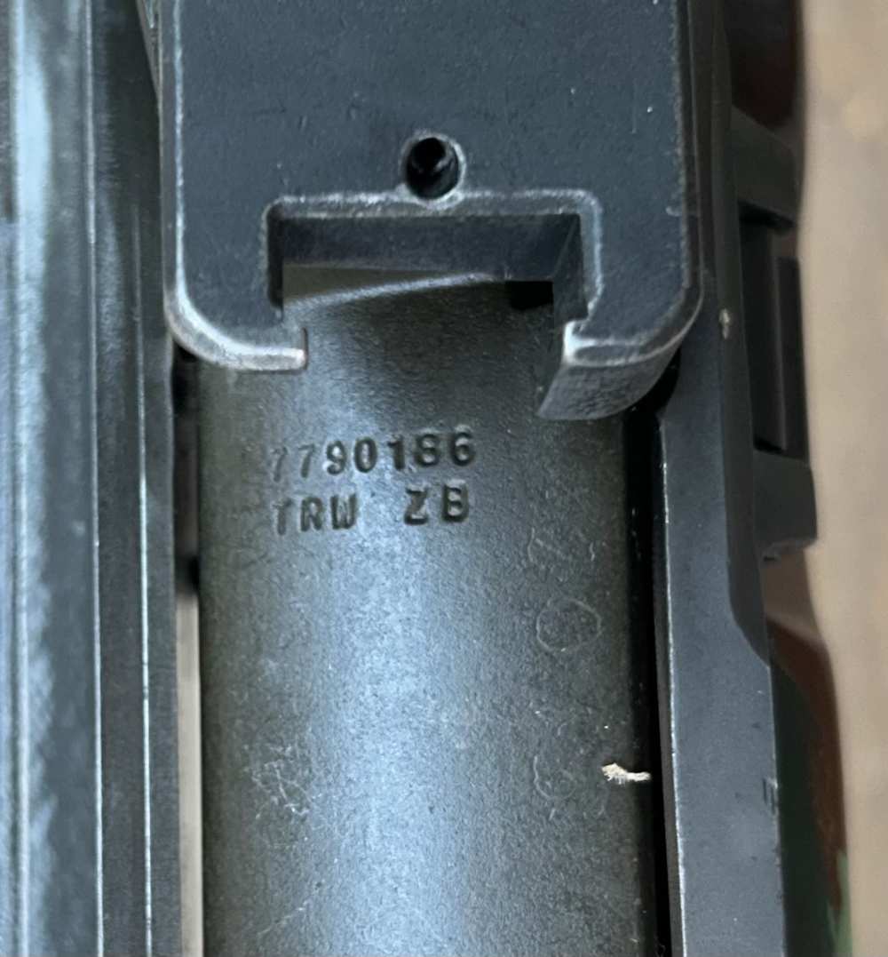 Springfield M1A Match Rifle McMillan stock 7.62x51 NATO 22” 1992-img-20