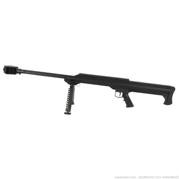 BARRETT 13305 MODEL 99 M99 Single Shot Bolt Action Rifle 50 BMG 29" Fluted -img-5