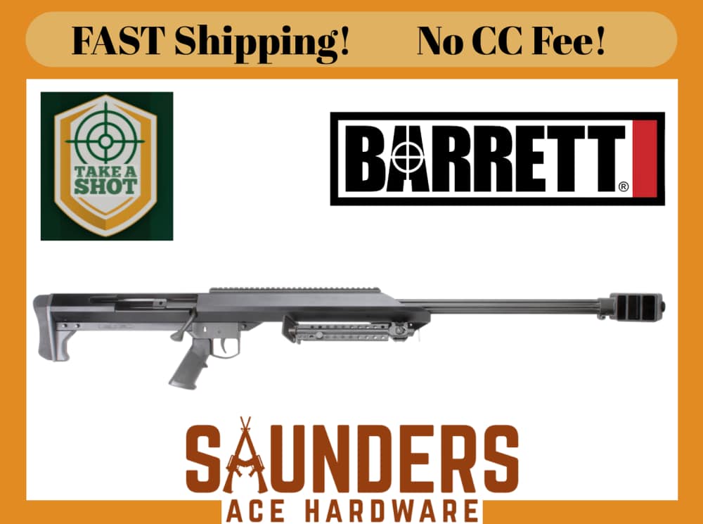 BARRETT 13305 MODEL 99 M99 Single Shot Bolt Action Rifle 50 BMG 29" Fluted -img-0