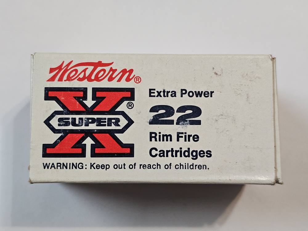 Vintage Western Super-X 22 WRF -img-0