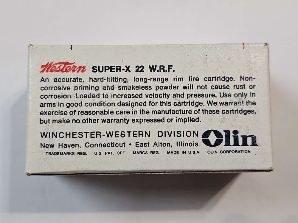 Vintage Western Super-X 22 WRF -img-3