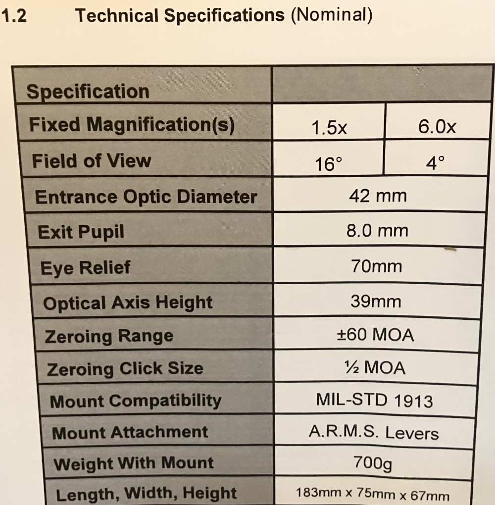 ELCAN SpecterDR Dual Role Optical Sight - S-img-10