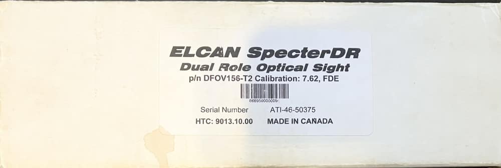 ELCAN SpecterDR Dual Role Optical Sight - S-img-9
