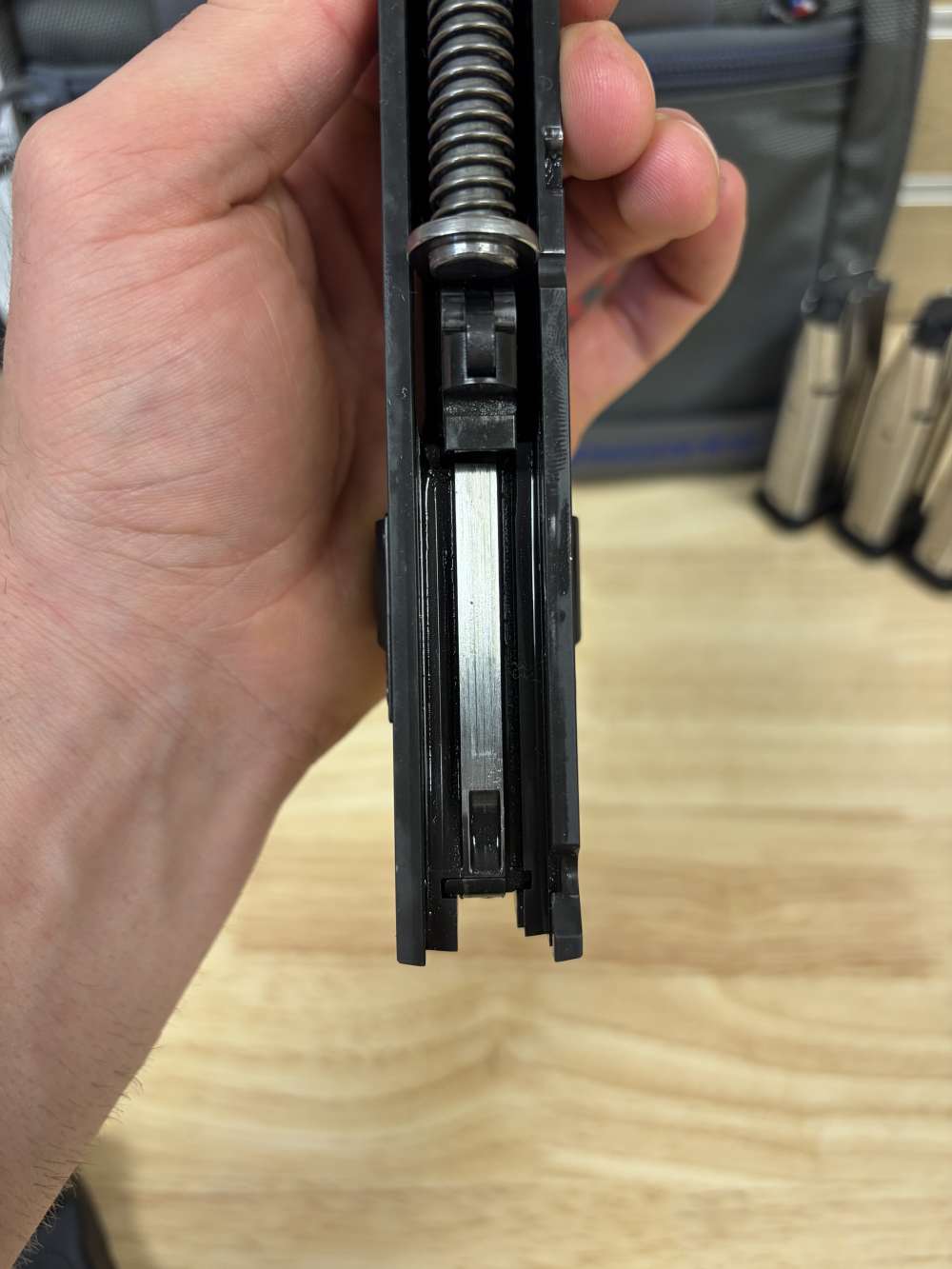 2011 STACCATO XC WITH LEUPOLD AND LOTS OF MAGS VERY NICE! NO CC FEE!-img-19