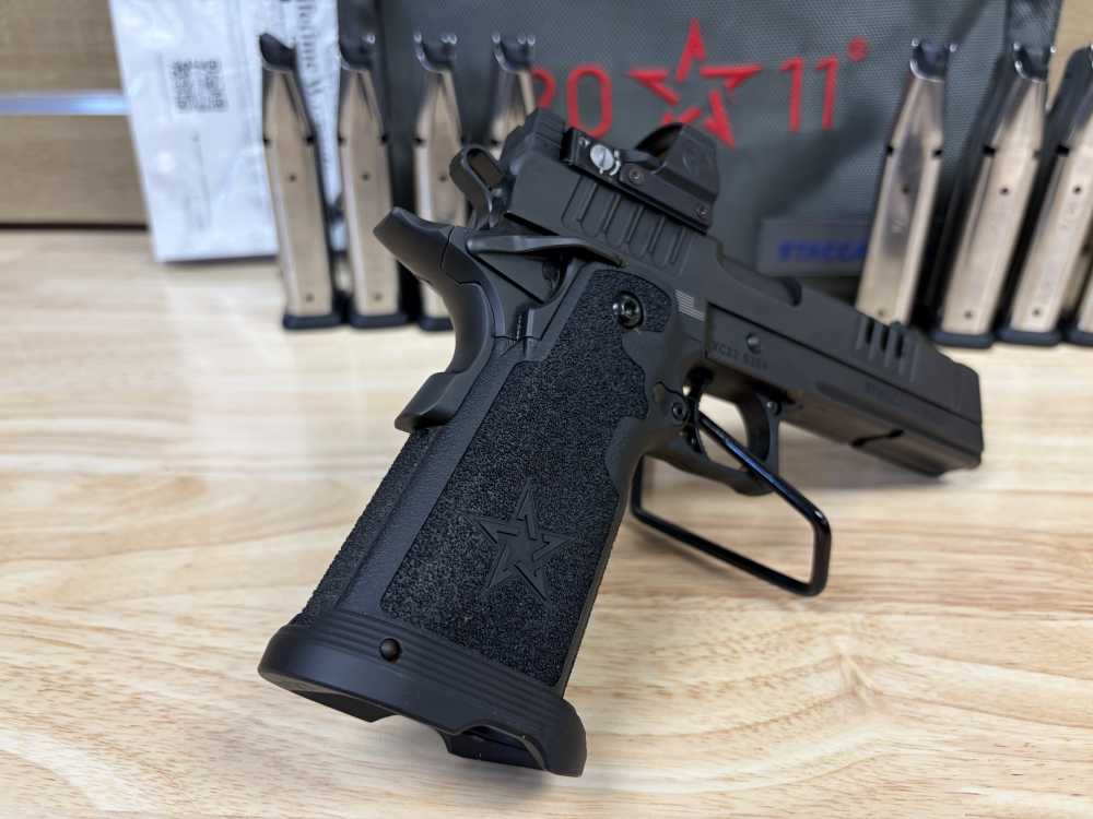 2011 STACCATO XC WITH LEUPOLD AND LOTS OF MAGS VERY NICE! NO CC FEE!-img-9