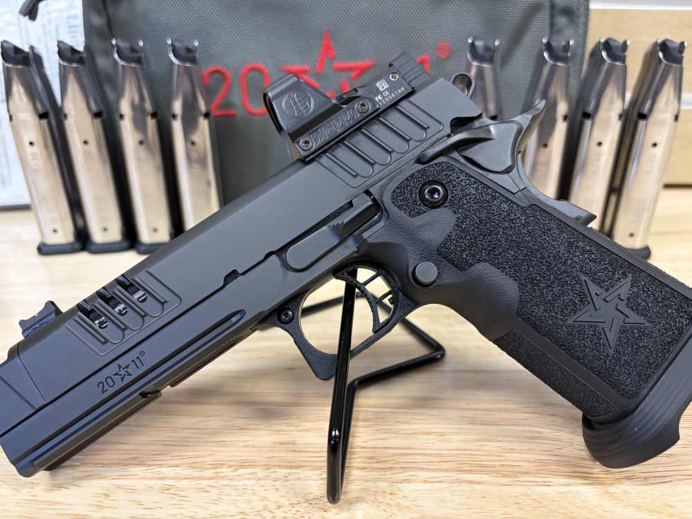 2011 STACCATO XC WITH LEUPOLD AND LOTS OF MAGS VERY NICE! NO CC FEE!-img-3