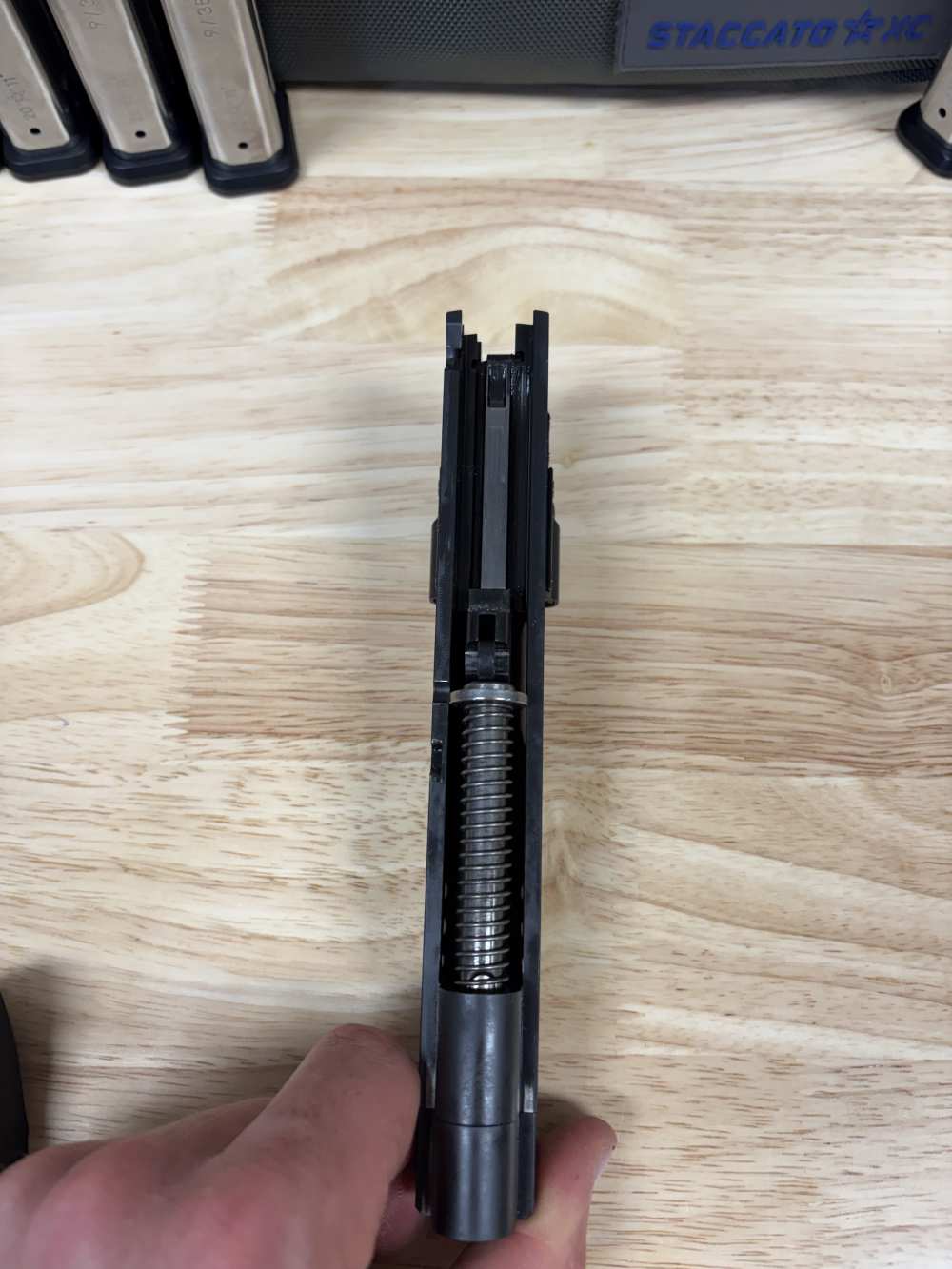 2011 STACCATO XC WITH LEUPOLD AND LOTS OF MAGS VERY NICE! NO CC FEE!-img-21