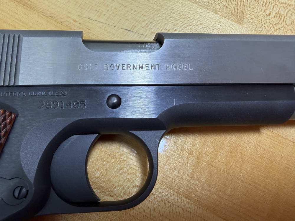 Lightly Used Colt Government Model 1911 pistol in .45 ACP - No box/manual-img-3