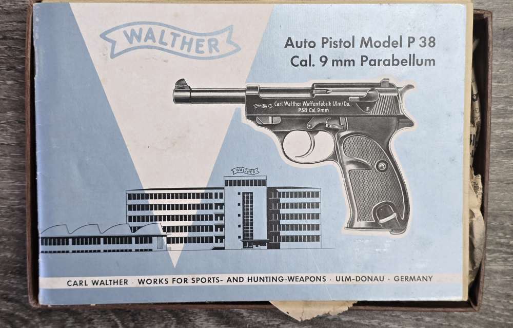 Unfired Walther P38 9mm-img-1