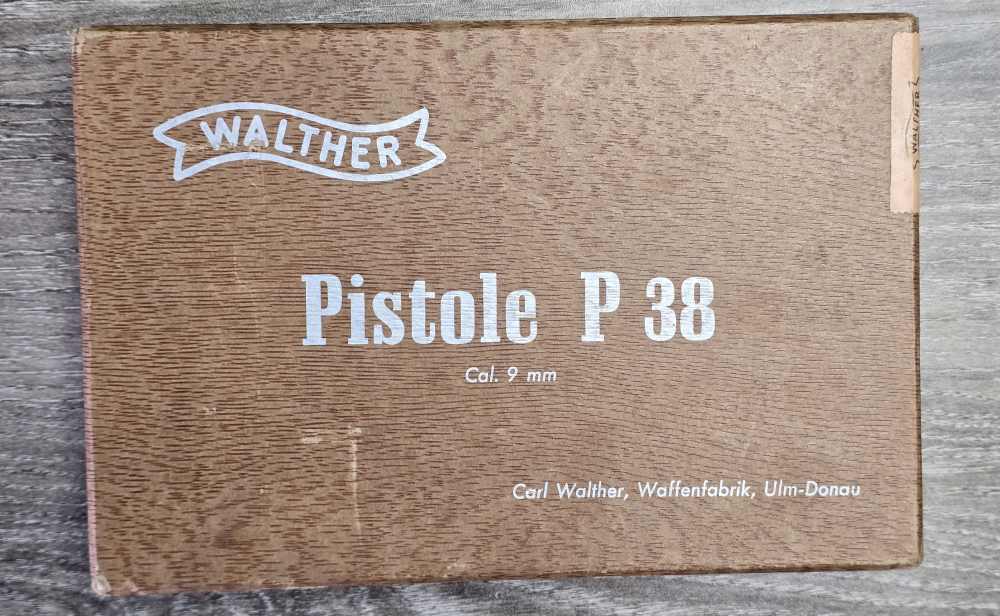 Unfired Walther P38 9mm-img-0