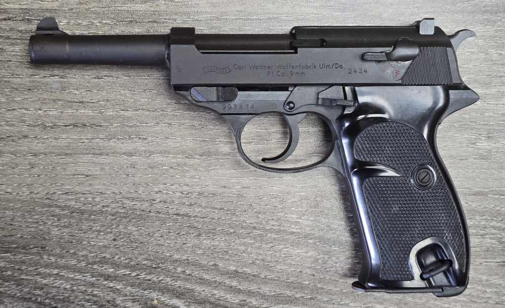 Unfired Walther P38 9mm-img-2