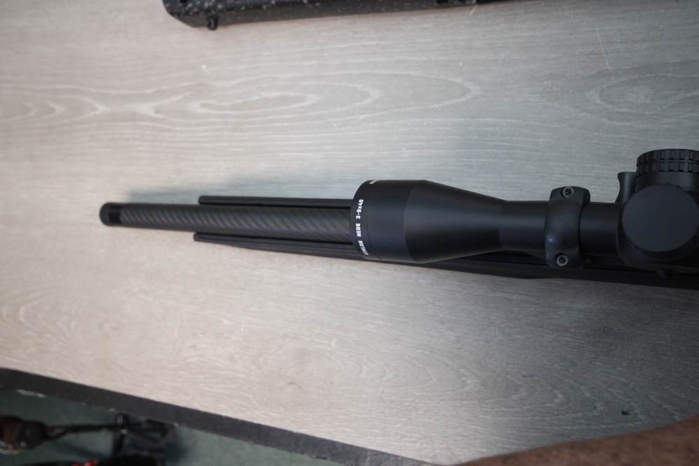 Bergara Model BXR in 22 LR with 16.5" Barrel and 2 Stocks.-img-19