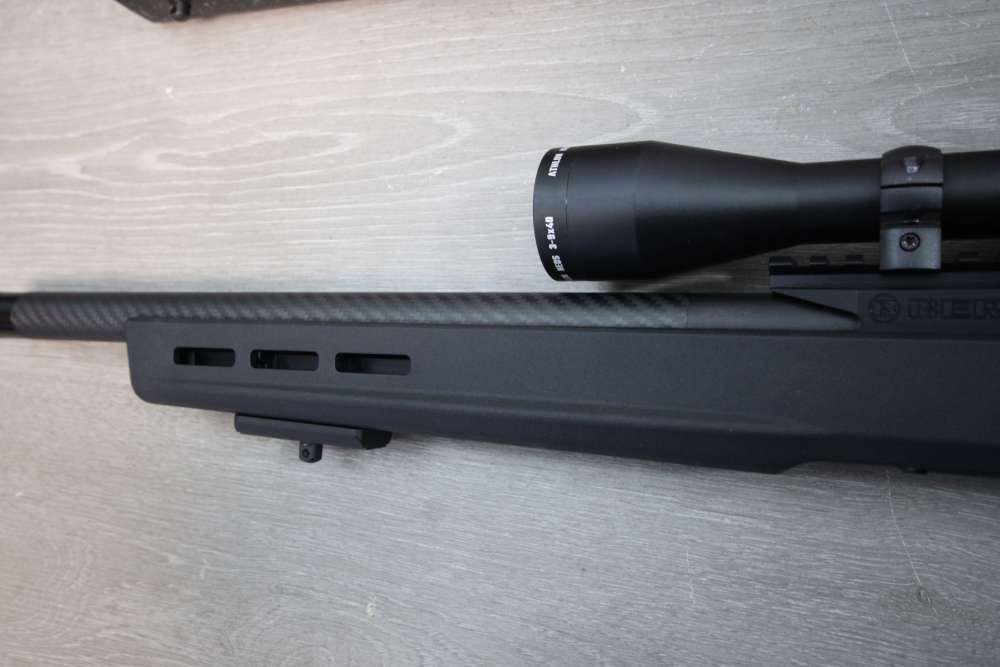 Bergara Model BXR in 22 LR with 16.5" Barrel and 2 Stocks.-img-11