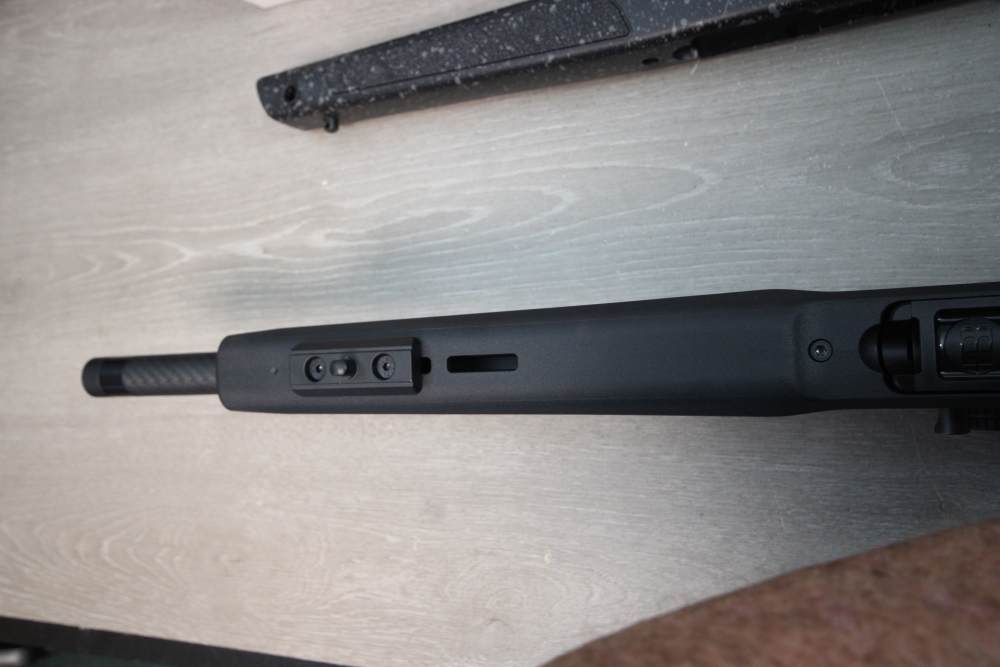 Bergara Model BXR in 22 LR with 16.5" Barrel and 2 Stocks.-img-22
