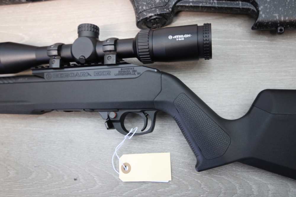 Bergara Model BXR in 22 LR with 16.5" Barrel and 2 Stocks.-img-10