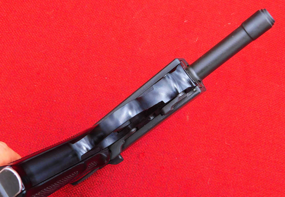 German Walther P1 P38 9mm Pistol 1978 Like New-img-3