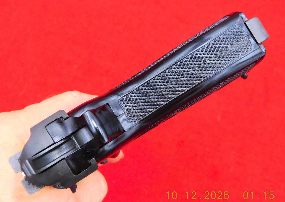 German Walther P1 P38 9mm Pistol 1978 Like New-img-4