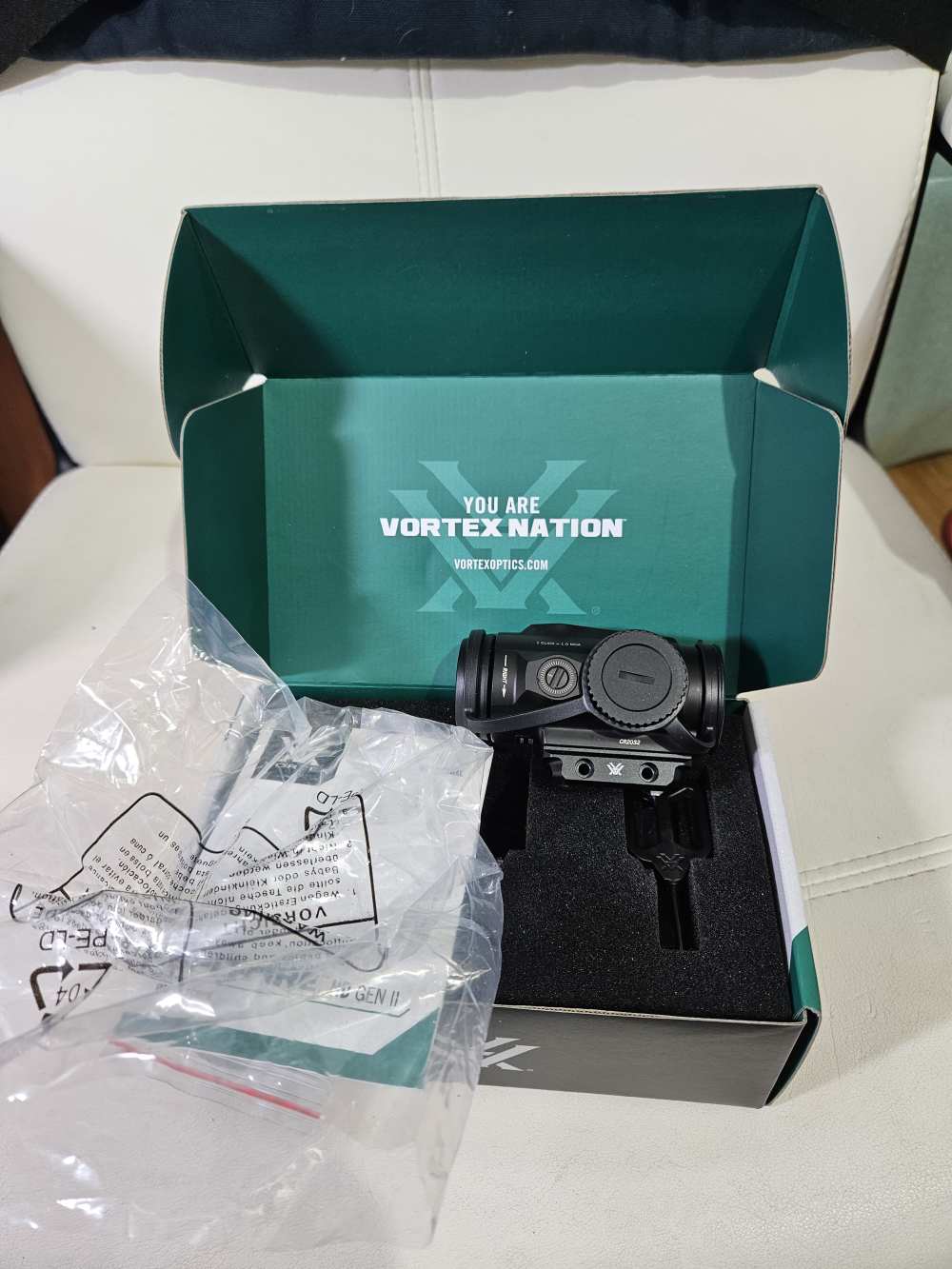 Vortex Spitfire HD gen Ii new in box-img-2