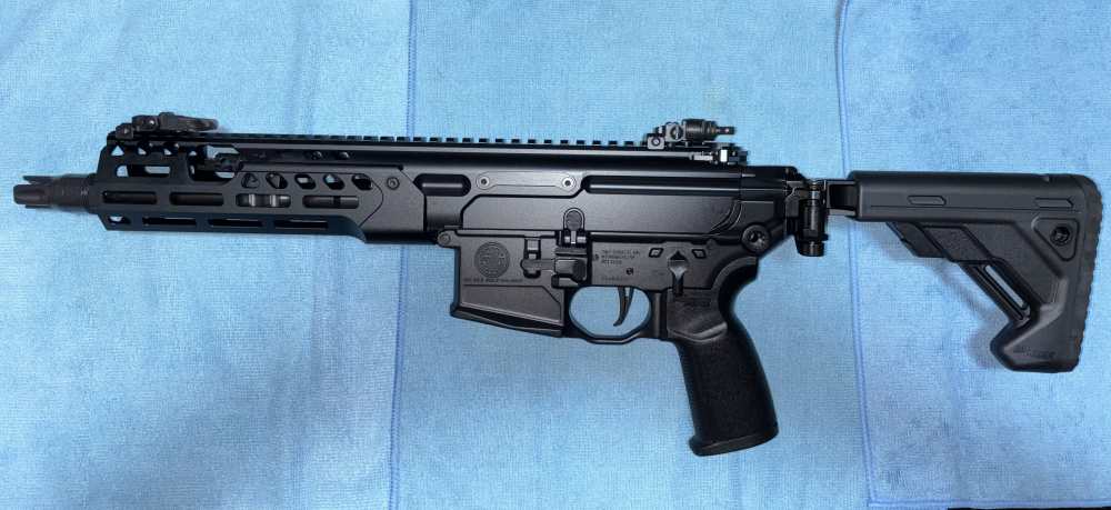 MCX SBR 300BLK BLK 9" 30+1 WRMCX-300B-9B-LT-SBR OFF DUTY 300 AAC Blackout -img-1