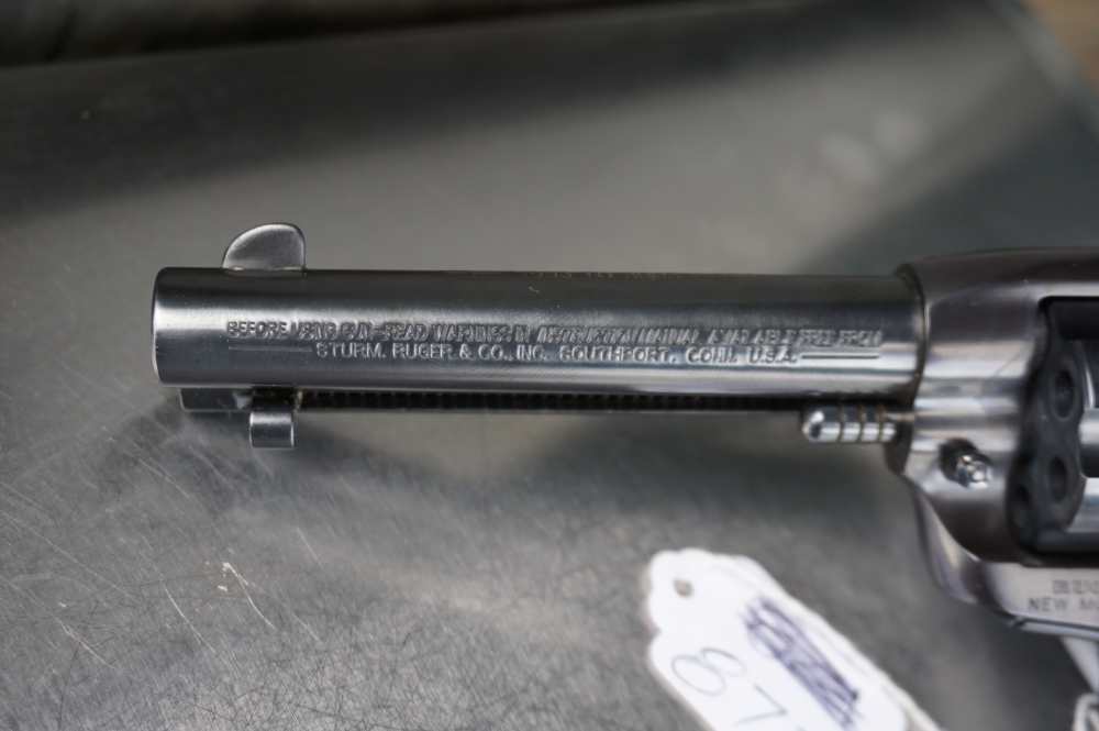 Ruger Single Six Convertible 50 Year Anniversary 22lr 22 WMR 4 5/8 Inch-img-6