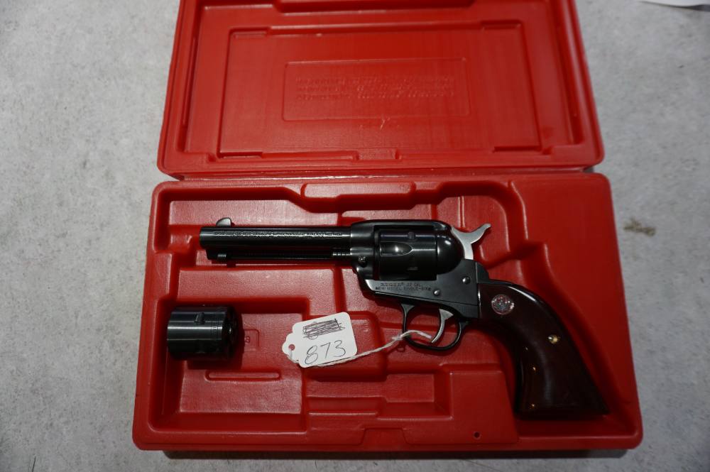 Ruger Single Six Convertible 50 Year Anniversary 22lr 22 WMR 4 5/8 Inch-img-0